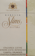 Karelia Slims Ultima 100`s (Creme Color) Cigarettes