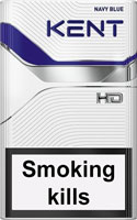 Kent HD Navy Blue 8 Cigarettes