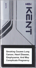 Kent HDi Silver Cigarettes
