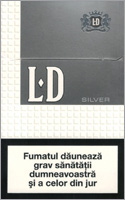 LD Silver Cigarettes