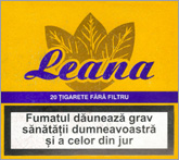 Leana Non Filter Cigarettes