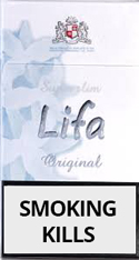 Lifa Super Slims Original Cigarettes