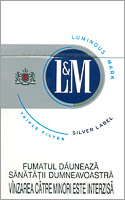 L&M Super Lights (Silver Label) Cigarettes
