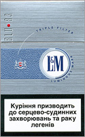L&M BLU 83 Slims Cigarettes
