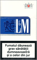 L&M Lights (Blue) Cigarettes