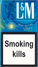 L&M Loft 2 in 1 Cigarettes