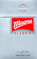 Magna Classic Lights Cigarettes