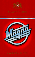 Magna Red Cigarettes