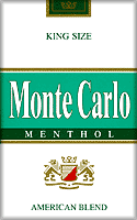 Monte Carlo Menthol Cigarettes