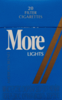More Lights (Balanced Blue) Cigarettes