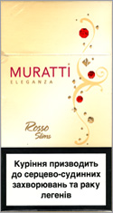 Muratti Eleganza Rosso Slims 100`s Cigarettes