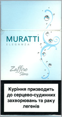 Muratti Eleganza Zaffiro Slims 100`s Cigarettes