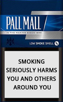 Pall Mall Silver Cigarettes