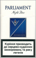 Parliament Night Blue Cigarettes
