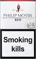 Philip Morris Red Cigarettes