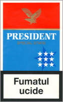President Special Stars Cigarettes