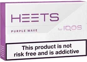 IQOS HEETS Purple Cigarettes