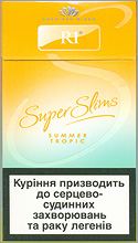 R1 Super Slims Summer Tropic 100's Cigarettes