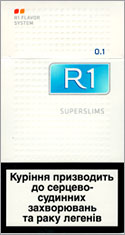 R1 Super Slims 100`s Cigarettes