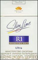 R1 Ultra Slim Line Cigarettes