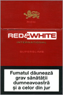 Red&White Super Slims Rich Cigarettes