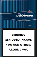 Rothmans Nano Blue Cigarettes