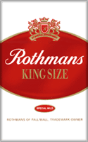 Rothmans Special Mild (Red) Cigarettes