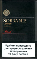 Sobranie Black Cigarettes