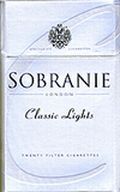 Sobranie Classic Lights Cigarettes