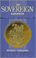 Sovereign Blue (Lights) Cigarettes