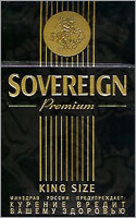 Sovereign Black Cigarettes