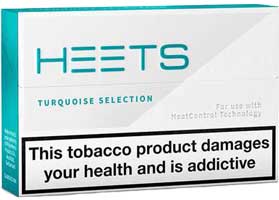 IQOS HEETS Turquoise Cigarettes