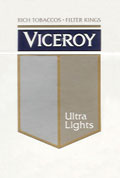 Viceroy Ultra Lights (Silver) Cigarettes