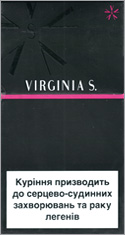 Virginia S. Pink Super Slims 100's Cigarettes