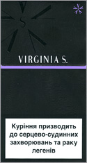 Virginia S. Violet Super Slims 100's Cigarettes