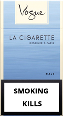 Vogue Super Slims Bleue 100s Cigarettes