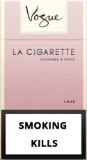 Vogue Super Slims Lilas 100s Cigarettes