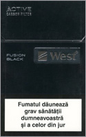 West Black Fusion Cigarettes