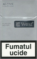 West Fusion Silver Cigarettes