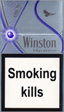 Winston XSpression Purple Cigarettes