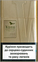 Winston Premier Gold Cigarettes