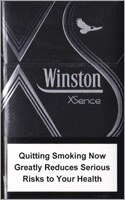 Winston XS silver Cigarettes