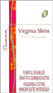 Virginia Slims Super Slims Filter 100's