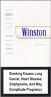 Winston Super Slims White 100s