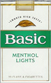 BASIC LIGHT MENTHOL SP KING