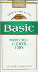 BASIC LIGHT MENTHOL SP 100