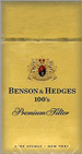 BENSON HEDGE GOLD BOX 100