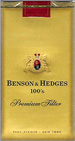 BENSON HEDGE GOLD SP 100