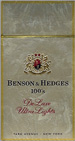 BENSON HEDGE ULTRA LIGHT BOX 100