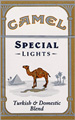 CAMEL SPECIAL LIGHT BOX KING